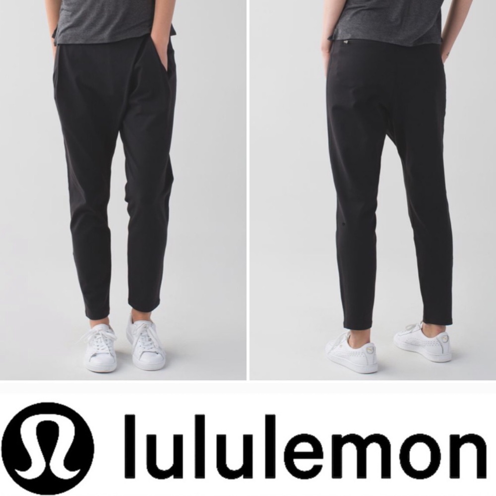lululemon athletica Black Joggers